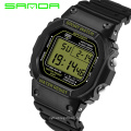 Brand SANDA 329 Wrist Watch Men Women G Style Waterproof Sports Military Watch Shock Men's Luxury Digital Watches